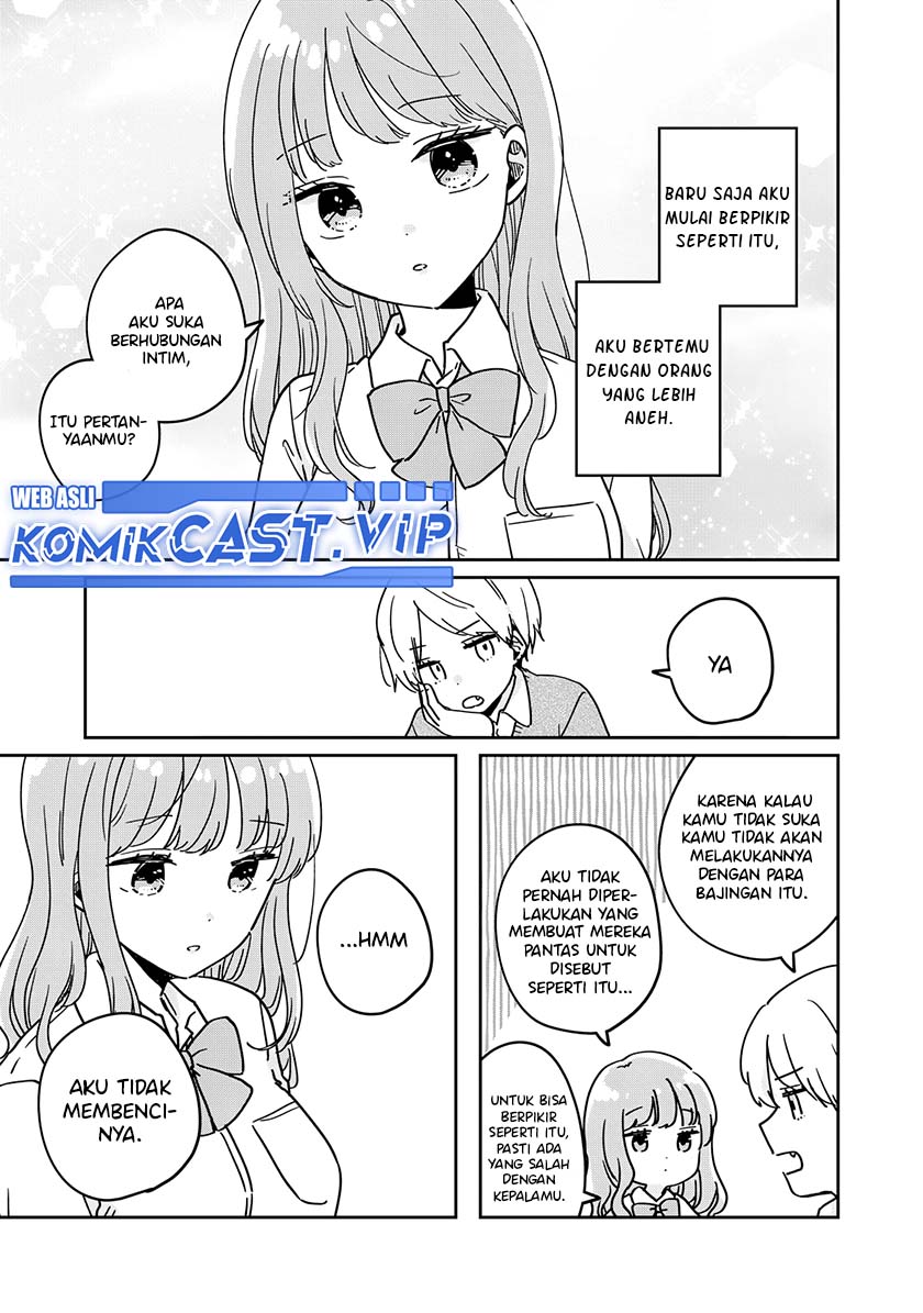 It’s Not Meguro-san’s First Time Chapter 65.5 Gambar 8